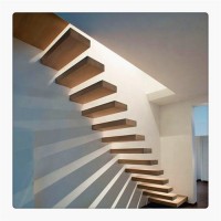 Wood Stairs Steps Interior Wooden Stair Case